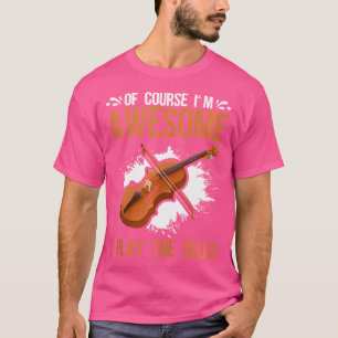 Camiseta Tocar O Músico C Da Orquestra Cello Cellist Player