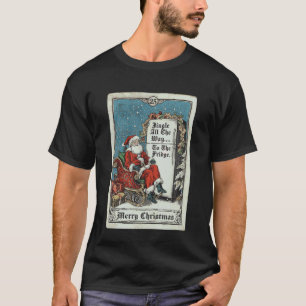 Camiseta Tocar o Sino Todo o Caminho até a Geladeira Papai 