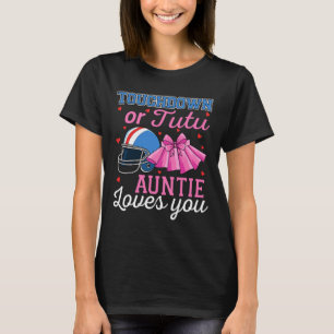 Camiseta Tocar ou Tutu Tia Ama Você Futebol Ba