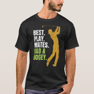 Camiseta Tocar Pai de Golf Best Playmates e Bogey
