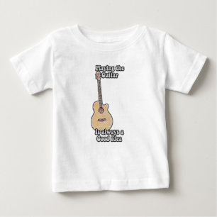 Camiseta Tocar violão é sempre uma boa ideia.