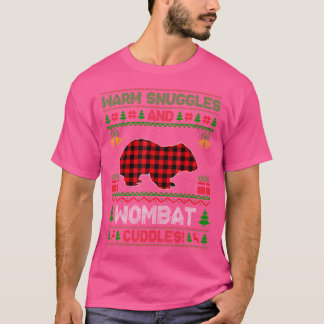 Camiseta Tocas Quentes E Wombat Cudles Feio Chris