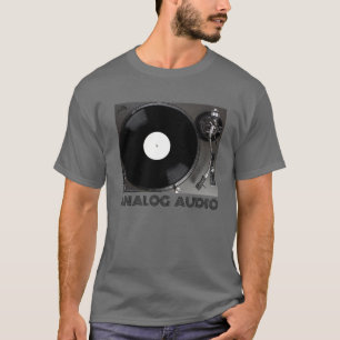 Camiseta Tocável para o Audiófilo
