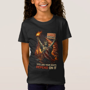 Camiseta Tocha da Democracia