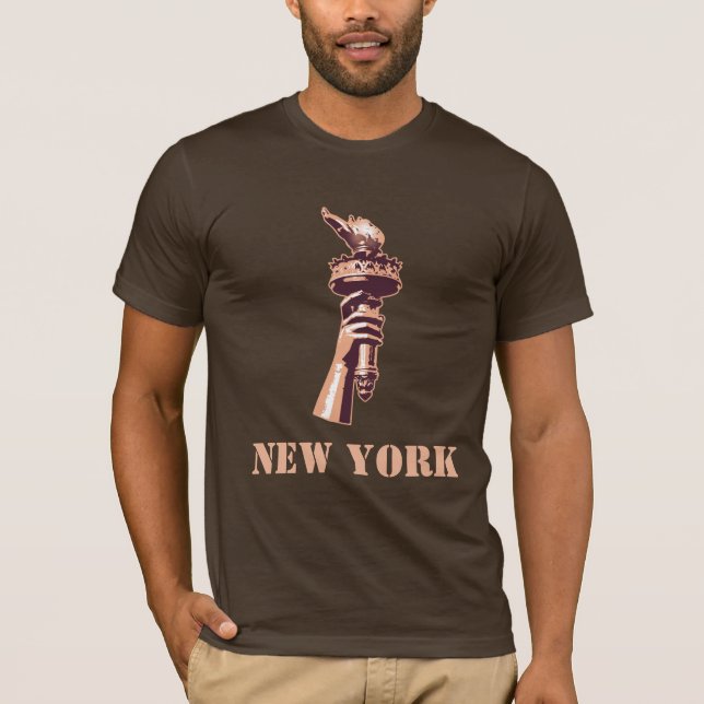 Camiseta Tocha da liberdade (Frente)