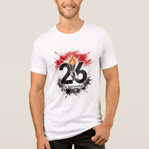 Camiseta Tocha da Revolução de 26 de Setembro do I