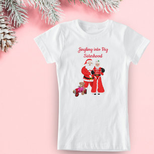 Camiseta Tocheando a Irmandade Mais Velha- Pequena Santa