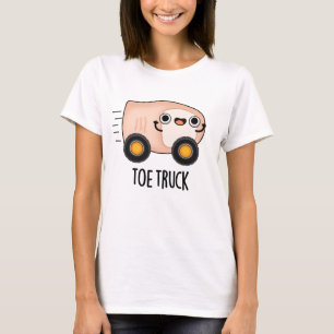 Camiseta Tock Truck Engraçado Anatomia Corpo Peças Pun
