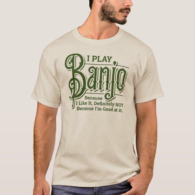 Camiseta Toco Banjo (Frente)