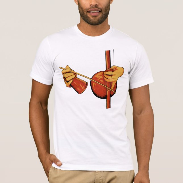 Camiseta toco Berimbau (Frente)