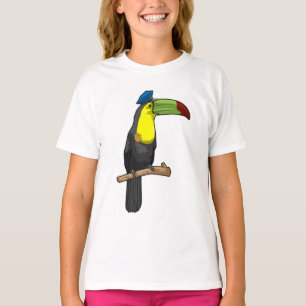 Camiseta Toco como agente policial