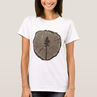 Camiseta Toco da Vida Design da Natureza | Floresta Mata
