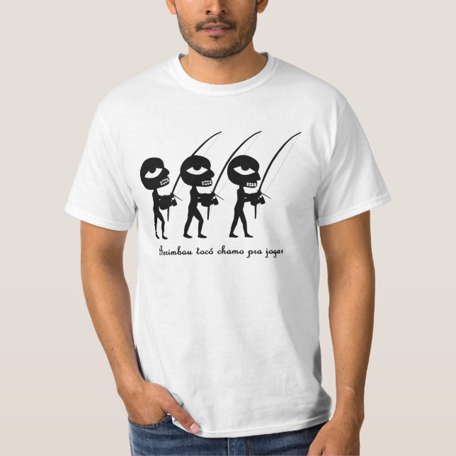 Camiseta Toco de Berimbau (Frente)