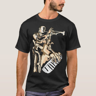 Camiseta Toco Música Jazz
