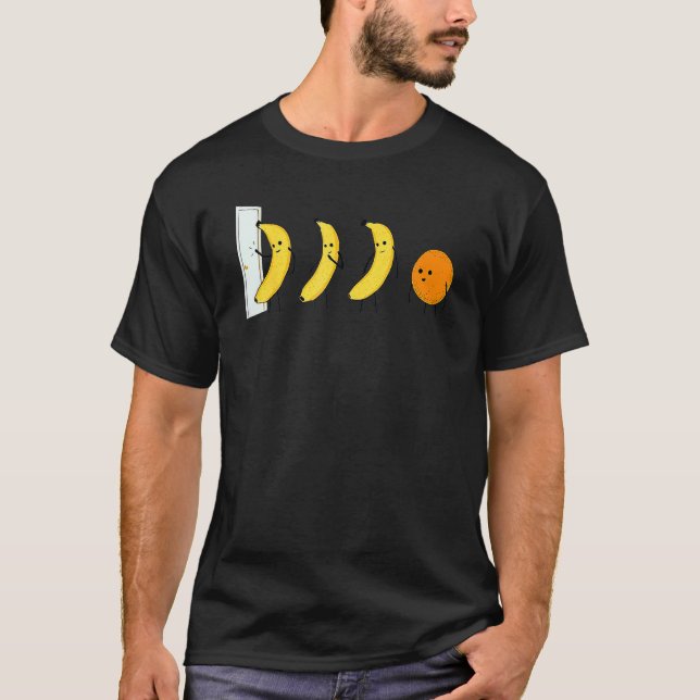 Camiseta Toco Toco  Quem é  Banana Quem é  Laranja (Frente)