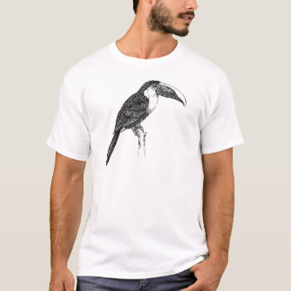 Camiseta Toco Toucan B&W