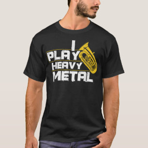 Camiseta Toco Tuba De Metal Pesado
