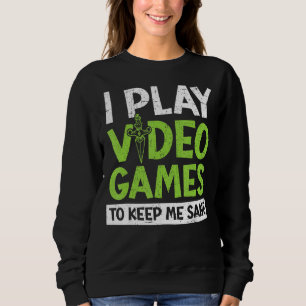 Camiseta Toco Videos games Para Me Manter Sane Console Game