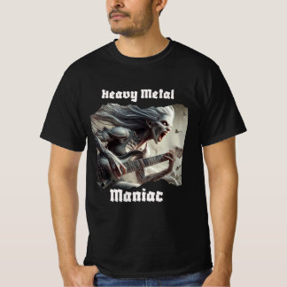 Camiseta Tocos de Guitarra Hard Rock Antigos 