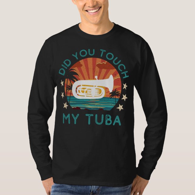 Camiseta Tocou No Meu Tuba? Tee: Sábio Musical! (Frente)