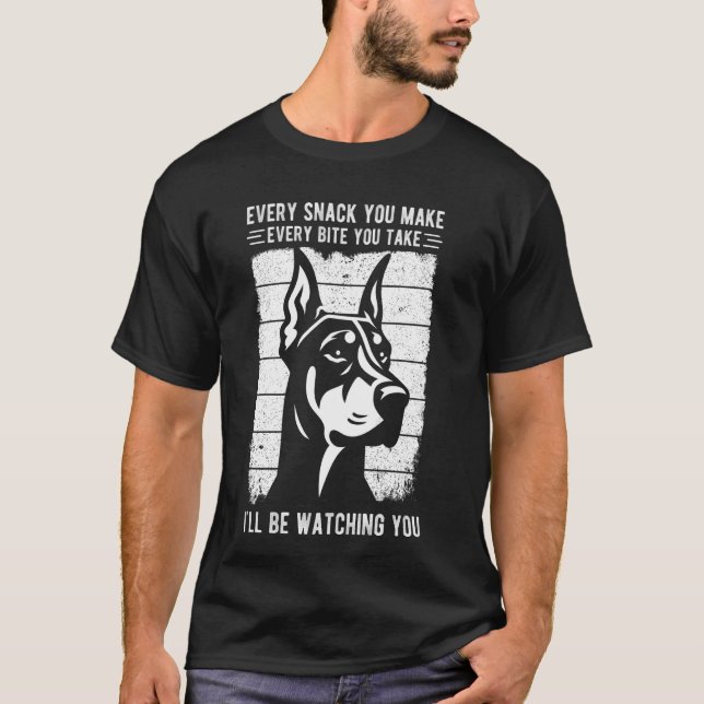 CAMISETA TODA A COMIDA QUE VOCÊ FAZ CADA BOCADA QUE VOCÊ DÁ (Frente)