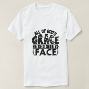 Camiseta Toda a graça de Deus em um rostinho-01