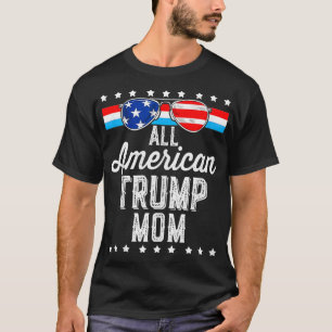 Camiseta Toda a Mãe Americana Bandeira Americana