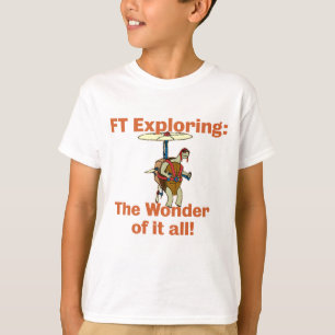 Camiseta Toda a maravilha dela!