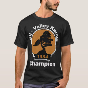 Camiseta Toda a obscuridade do campeão do karaté do vale