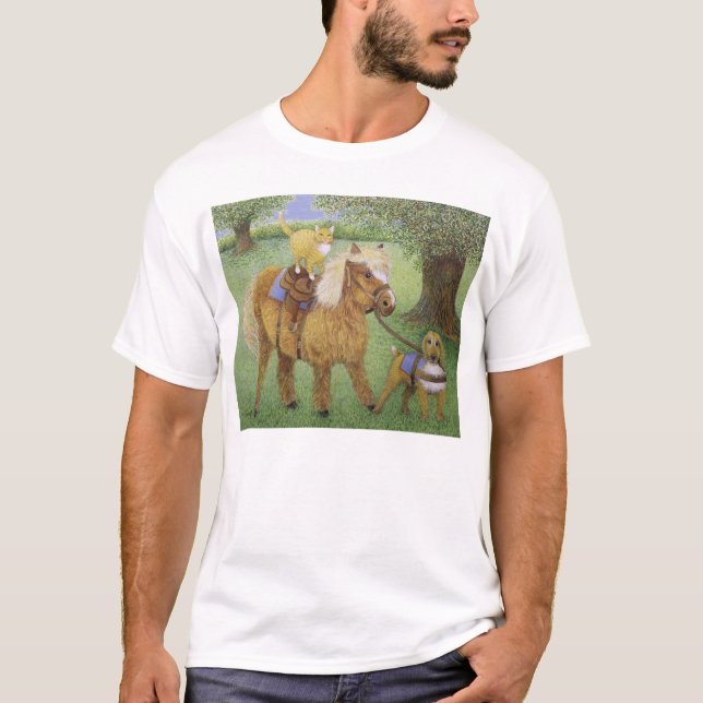 Camiseta Toda a parte do divertimento (Frente)