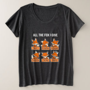 Camiseta Toda A Raposa Que Eu Dou