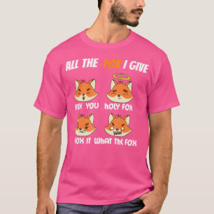 Camiseta Toda A Raposa Que Te Dou Fox Sagrada Fox Fox O Que