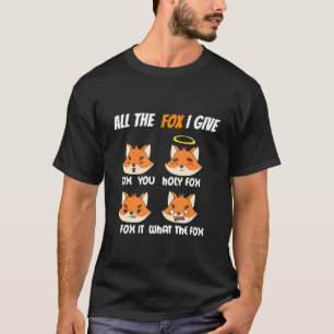Camiseta Toda A Raposa Que Te Dou Fox Sagrada Fox Fox O Que