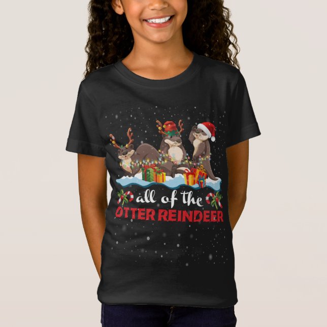 Camiseta Toda A Rena De Natal Da Novela. (Frente)