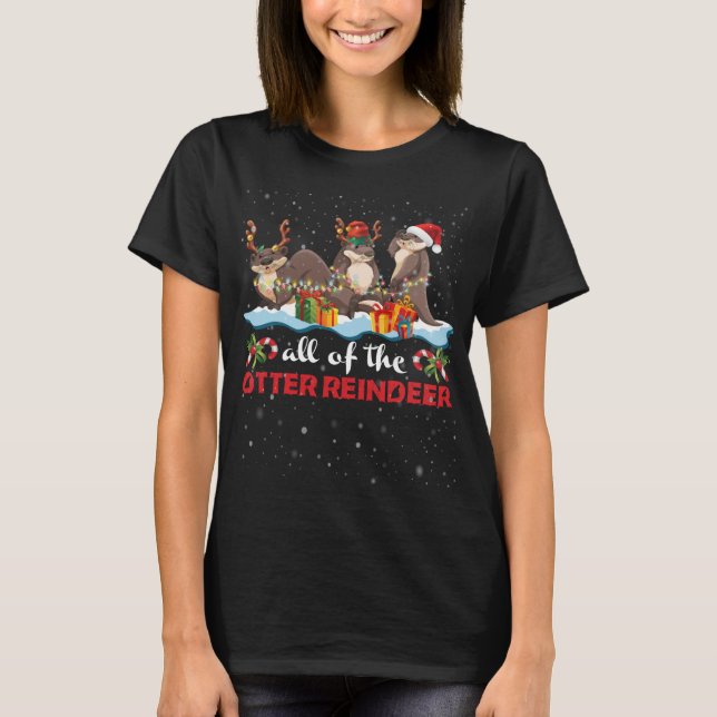 Camiseta Toda A Rena De Natal Da Novela. (Frente)