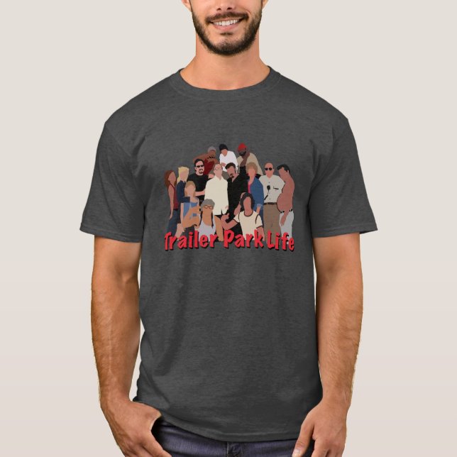 Camiseta Toda a turma de amigos (Frente)