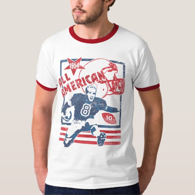 Camiseta Toda americano (Frente)