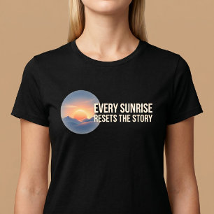 Camiseta Toda Aurora Reinicia A História