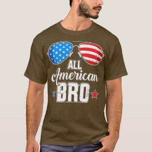 Camiseta Toda bandeira americana mano norte-americana é cor