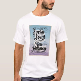 Camiseta Toda Canção É Uma Nova Jornada