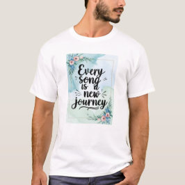 Camiseta Toda Canção É Uma Nova Jornada