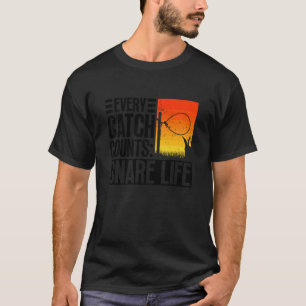 Camiseta Toda Captura Conta Armadilha de Vida - Armadilhame