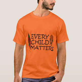 Camiseta Toda Criança Bondade Matam Bondade Dia Laranja 202