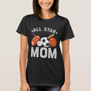 Camiseta Toda Estrela Mãe Do Menino Do Aniversário Sketll F