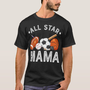Camiseta Toda Estrela Mamãe Do Menino De Aniversário Basque