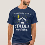 Camiseta Toda Família Fundação Estável Cristã Jesus Chr<br><div class="desc">Toda Família,  Fundação Estável Cristã Jesus Pjs de Natal.</div>