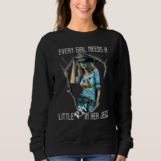 Camiseta Toda Garota Precisa de um Pequeno Rasgo em Suas Ca