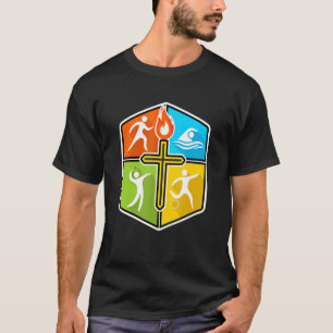 Camiseta Toda Glória a Deus Bíblia Cristo Esportes Cristãos
