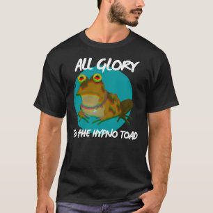 Camiseta Toda Glória Ao Toad Do Hipono! (Versão 2) Clássico