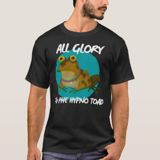 Camiseta Toda Glória Ao Toad Do Hipono! (Versão 2) Clássico